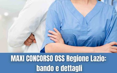 Concorso OSS Lazio