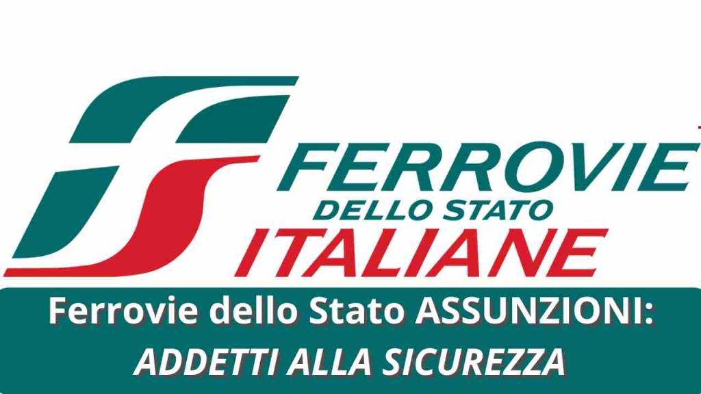 Ferrovie dello Stato Assunzioni