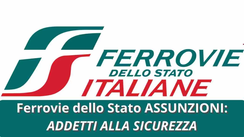 Ferrovie dello Stato Assunzioni