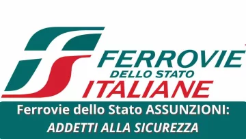 Ferrovie dello Stato Assunzioni