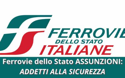 Ferrovie dello Stato Assunzioni