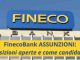 FinecoBank Assunzioni