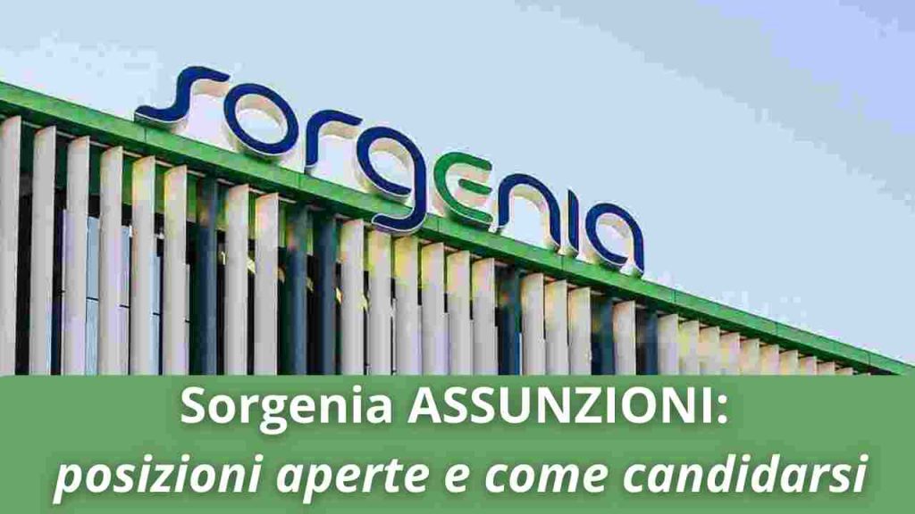 Sorgenia Assunzioni