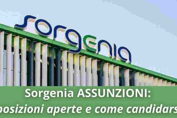 Sorgenia Assunzioni