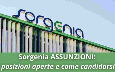 Sorgenia Assunzioni