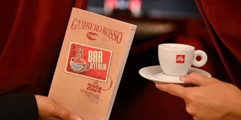 Gambero Ross, Bar d'Italia