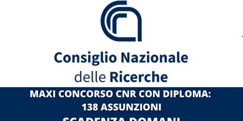 Concorso CNR diploma