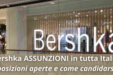 Bershka Assunzioni