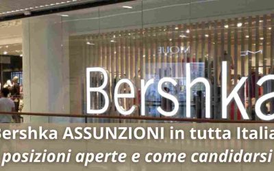 Bershka Assunzioni