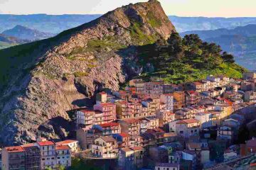 Borgo medievale in Sicilia