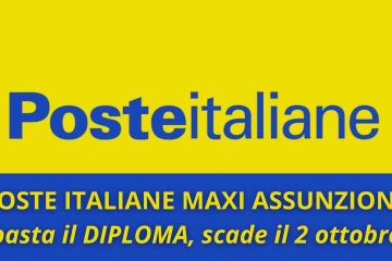 Poste Italiane Assunzioni