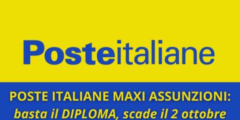 Poste Italiane Assunzioni