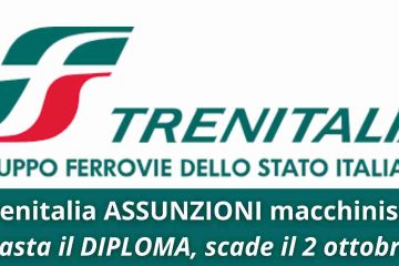 Trenitalia Assunzioni