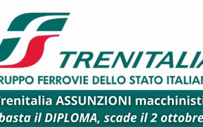 Trenitalia Assunzioni