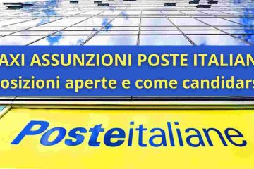 Poste Italiane Assunzioni