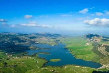 Lago di Piana degli Albanesi