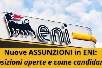 Eni Assunzioni