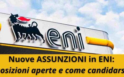 Eni Assunzioni