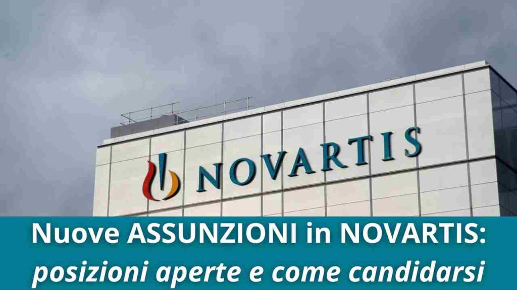 Novartis ASSUNZIONI