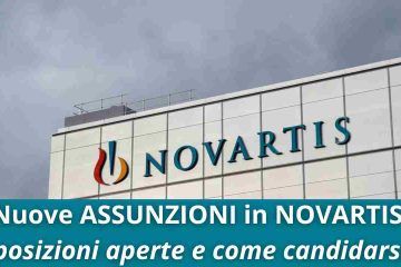 Novartis ASSUNZIONI