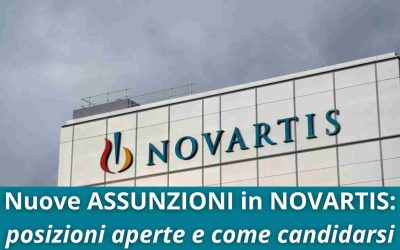 Novartis ASSUNZIONI