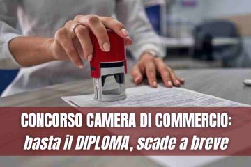 Concorso Camera di Commercio