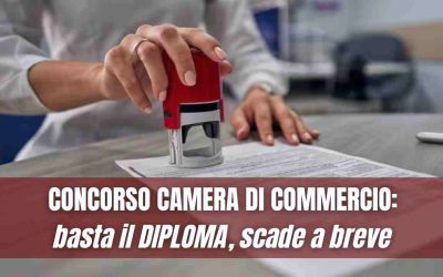 Concorso Camera di Commercio