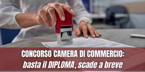 Concorso Camera di Commercio