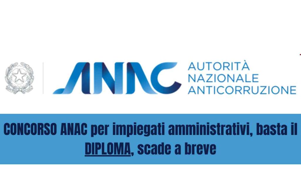 Concorso Anac