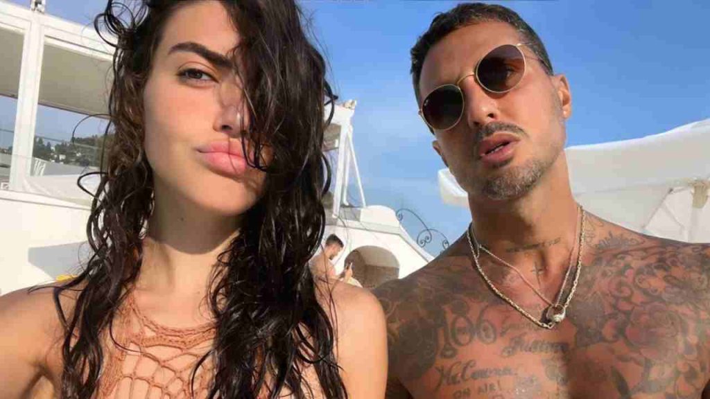 Sara Barbieri e Fabrizio Corona