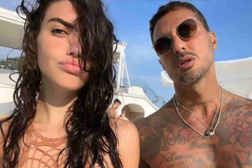 Sara Barbieri e Fabrizio Corona