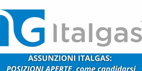 Italgas Assunzioni