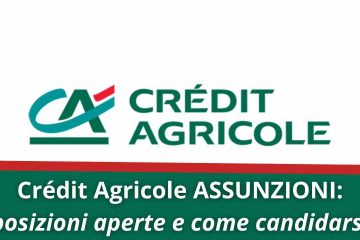 Crédit Agricole assunzioni