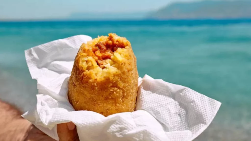 Arancino-in-Sicilia