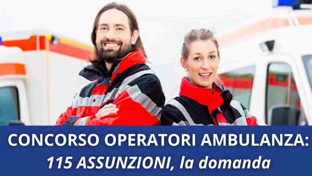 Concorso autisti ambulanza