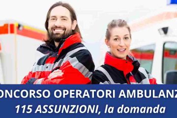 Concorso autisti ambulanza