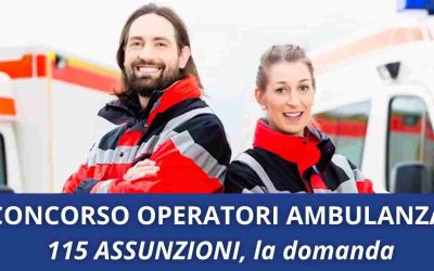 Concorso autisti ambulanza