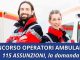 Concorso autisti ambulanza