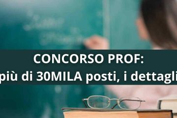 Concorso scuola