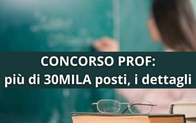 Concorso scuola