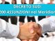 Assunzioni