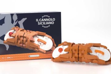 Cannolo Lego