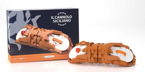 Cannolo Lego