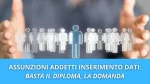 Assunzioni