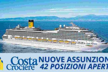 Costa Crociere lavoro