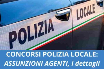 Agenti Polizia Locale