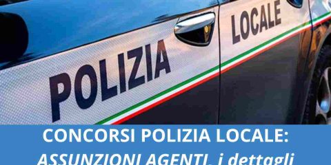 Agenti Polizia Locale