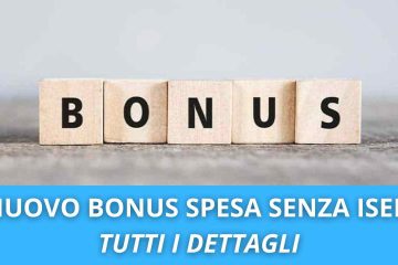 Nuovo Bonus Spesa