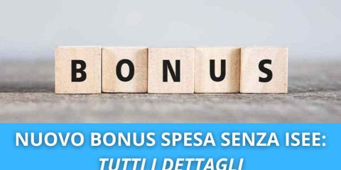 Nuovo Bonus Spesa