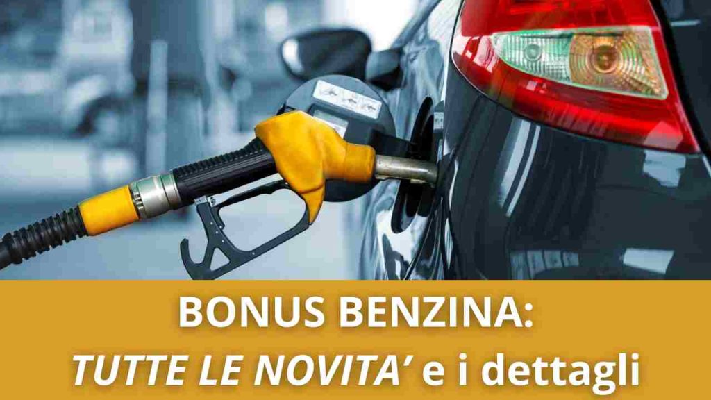 Bonus Benzina